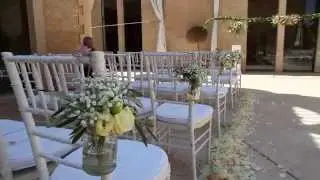Vintage Wedding in Luxury Hotel in Palma de Mallorca