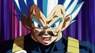 Vegeta vs Toppo : Mustache Tribute