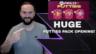 HUGE FUTTIES PACK OPENING! FIFA 23 ULTIMATE TEAM!