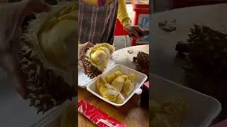 Kompot durian cost 💲7 a kilo #short