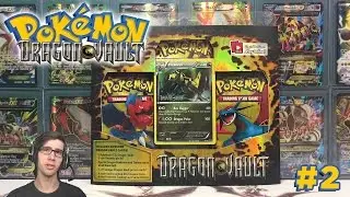 Opening a Pokemon Haxorus Dragon Vault Blister Pack! #2 - Kyurem Hunt Begins!