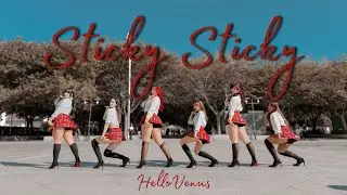 [KPOP IN PUBLIC | ONE TAKE] ’STICKY STICKY’ -  HELLOVENUS (헬로비너스) | Dance Cover by KAIZEN CREW