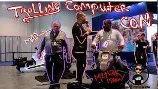 TROLLING COMPUTER GEEK CONNVENTION 2019