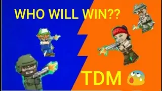 Mini militia gameplay best shot in TDM !! #Alwayswin #Tdm #Sniper