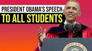 President Obama's powerful message for all students!