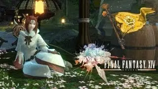 FFXIV 1.0 Cutscenes  - Gridania & Twin Adders