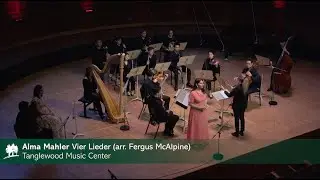 ALMA MAHLER Vier Lieder - TMC