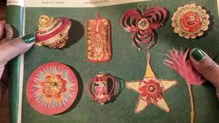 Vintage Magazine Flip Through | Better Homes & Garden Christmas Ideas 1955