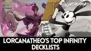 Infinity (Набор 10): Лучшие колоды Infinity от lorcanatheo / Disney Lorcana
