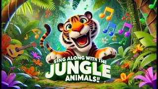 Animal Parade: Fun Jungle Adventure for Kids!