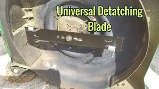 Universal Dethatching Blade from Home Depot (Power Care)