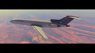Ansett FSS 727 Alice Springs to Perth msfs 2024