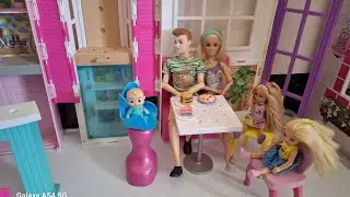 Barbie ( Chelsea and Nena back to school  🏫 )