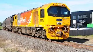 KiwiRail in Mount Maunganui - 29/07/2020