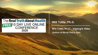 Will Tuttle, Ph.D. - Highlight Video (Author of World Peace Diet)