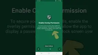 Incoming Call Secure Lock