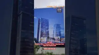 ACE 153 | Locable Offices | Premium Outlets | High-End Restaurants | Business Club | Noida Sect-153