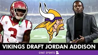Jordan Addison Selected By Vikings With Pick #23 In 1st-Round of 2023 NFL Draft - Instant Reaction