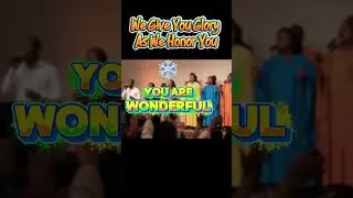 We Give You Glory As We Honor You Short #gospelmusic #worshipmusic #soulredemptionmusic