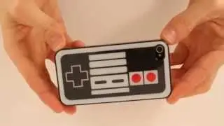 Nintendo iPhone 4 Case from Rocketcases