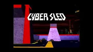 PlayStation Classic Gameplay - Cyber Sled