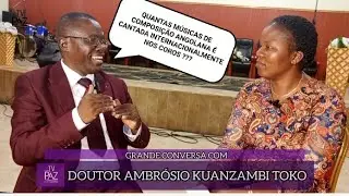 YAKA KOYOKA CHEF DE CHOEUR Dr. AMBROISE KUA-NZAMBI TOKO A PARTIR YA ANGOLA NA TV PAZ.