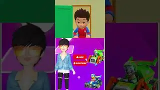 Paw 🐾 Patrol- 🆚 Owlette 🆚 Gekko X Dance Song #tileshopedmrush #pjmaskschinese