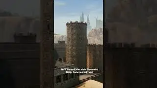 Stormwind WOW Conan Exiles
