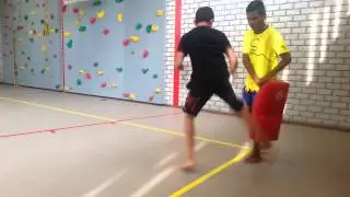 kickboxing fast kicks