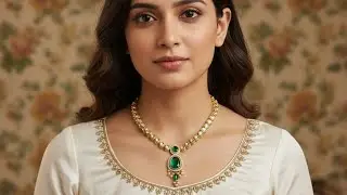 Ghar Pe Kundan Necklace Kaise Banaye | DIY Bridal Jewelry Making Tutorial