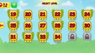 Red Ball 3 Level - 34 | Red Ball 3 Jump For Love Gameplay | ( Android/IOS ) Offline Game