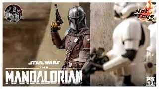HOT TOYS TMS 007 | THE MANDALORIAN  | Star Wars: The Mandalorian | Video Espa&ntilde;ol