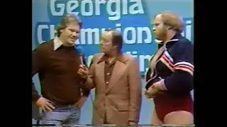 Georgia Championship Wrestling 2/2/80: Lars/Ole Anderson, Andre the Giant, Dusty Rhodes, Terry Funk