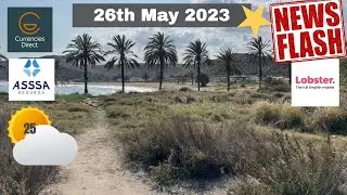 What's Happened to Playa Percheles ? Mazarr&oacute;n Spain #expatinmazarron