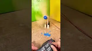 Cardboard fan #fans #carton #dcmotor #diy #shorts