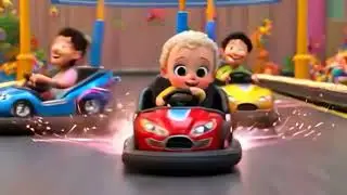 Beb&eacute; al Volante: &iexcl;Diversi&oacute;n en la Carretera!