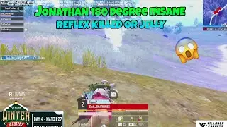 JONATHAN 180 Degree Insane Reflex On OR Jelly | Clutchgod AWM Quickscope to Savitar
