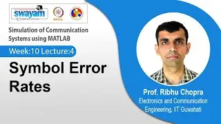 Lec 56: Symbol Error Rates