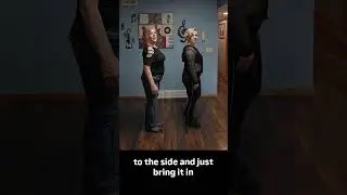 #9 of line dance basics. Move is Monterey Turn
