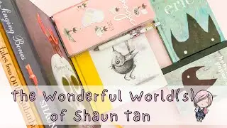 The Wonderful World of Shaun Tan