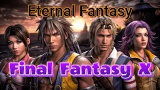 Final Fantasy X Music - Eternal Fantasy (epic orchestral melodic)
