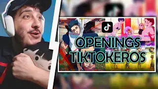 REACTION to SATURATION in Anime Openings