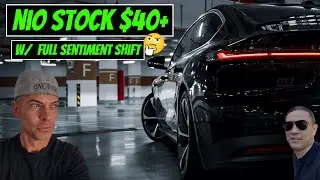 NIO Stock $40+ after full sentiment shift❓ 🩳👀contiues #niostock #longterm #nio
