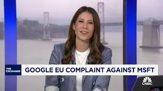 Google's EU complaint puts Microsoft's cloud business under the microscope