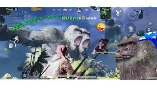 Kingkong map play to show ur hacking skills by using crystals...