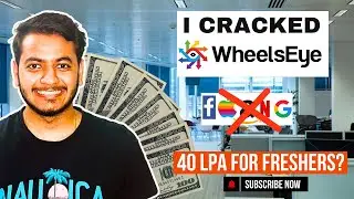 How I applied and cracked Wheelseye 😱 My Wheelseye Interview Experience | Shreyansh Goyal
