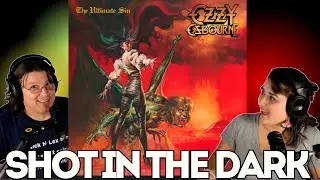 OZZY OSBOURNE - Shot in the Dark | FIRST TIME REACTION | A Metal Gem from The Godfather!