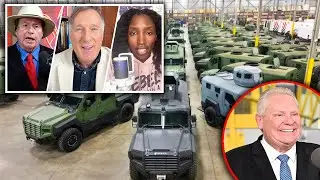 Doug Ford responds to report linking Ontario company to ICE vehicle sale