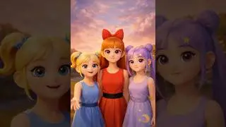 Two Families Visit the Cloud Palace (Rough Cut)/#superblossom #파워퍼프걸 #powerpuffgirls #블로섬