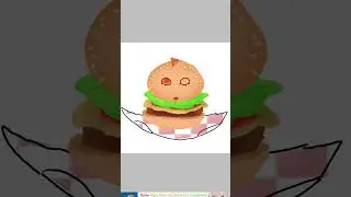 SpeedPaint cuz why not??#art #burger #sprunki #tyler #snowi